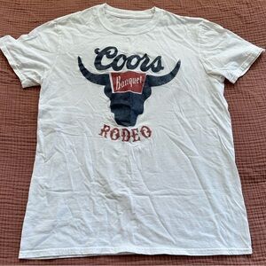 White Country Graphic T-Shirt